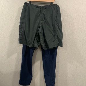 Patagonia Bundle shorts & pants size 38/XL